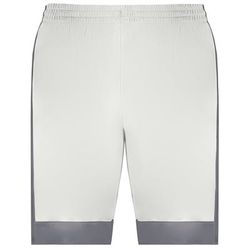 Augusta Sportswear 6889 Match-Up Basketball Shorts in white size Small | Polyester