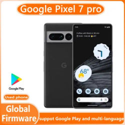 Google Pixel 7 Pro 5G smartphone 6.7" screen 12GB ROM 128GB/256GB ROM Google Android full screen used phone