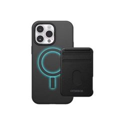 Otterbox Iphone 14 Pro Max Symmetry Series With Magsafe Antimicrobial Case - For Apple Iphone 14 Pro Max Smartphone - Black - Drop Resistant, Bacterial Resistant