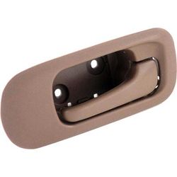 Dorman Interior Door Handle Plastic Smooth brown Help Series, Front, Passenger Side, Lifetime limited warranty 82236