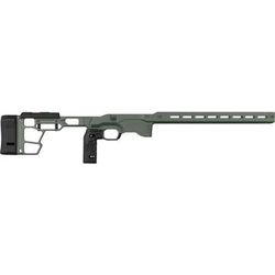 MDT ACC Premier Gen 2 Rifle Chassis System Savage SA Right Hand Charcoal Green 109728-CCG