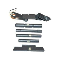 Centennial Defense Systems Extended Control Kit for Gen 4 Glock 4 Pins Glock Gray 40020