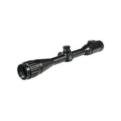 Leapers UTG Hunter Scope 4-16x40mm 1in Tube AO 36-color Mil-dot Reticle Black SCP-U4164AOIEW