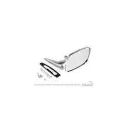 Scott Drake Classic Mirror, Passenger Side, 90-day Limited Warranty 684502-C