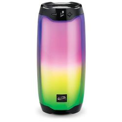 Ilive Portable Isb212Blk Bluetooth Party Speaker With Led Color-Changing Effects