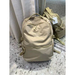 22L Unisex Fashion Backpack - Lightweight, Durable, Large Capacity Travel & School Bag with