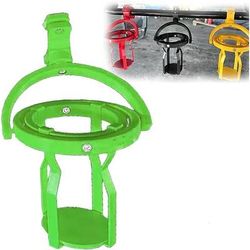portabicchieri giroscopico, portabicchieri giroscopico anti-rovesciamento per trattore, auto, bici, barca, portaborraccia autolivellante, clip regolabile sul portabicchieri appeso