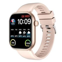 696 G20PRO Orologio intelligente 2.01 pollice Orologio da Corsa Fitness Smartwatch Bluetooth ECGPPG Contapassi Promemoria chiamata Compatibile con Android iOS Da donna Da uomo Chiamate in vivavoce