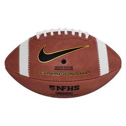 Nike Championship Official NFHS Plus Football
