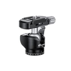 Leofoto LH-22 Mini Ball Head & QR Plate - 1/4'' Arca Black LH-22