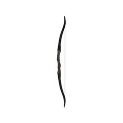 October Mountain Mountaineer Dusk Recurve Bow OMP2216250 Black OMP2216250