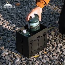 CAMPINGMOON Outdoor BKC63 Fuel Storage Box Portable Camping Equipment Storage Box Anti Squeezing Storage Box