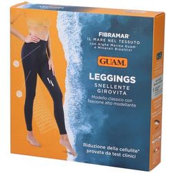 Guam Leggings Classico Fibramar Nero S/M 1 pz Altro