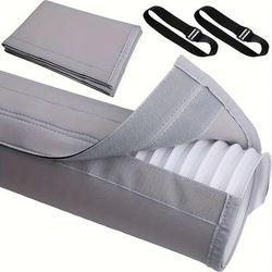 TEMU Protective Cover For Portable Air Conditioner Hoses, Insulation Sleeve For Exhaust Pipes, Hose Cover.