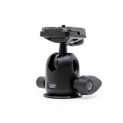 Used Manfrotto 496Rc2 Compact Ball Head with RC2 Quick Release