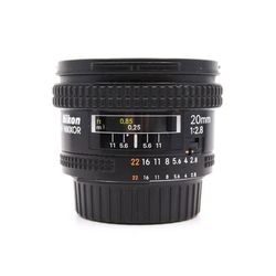 Used Nikon AF Nikkor 20mm f/2.8
