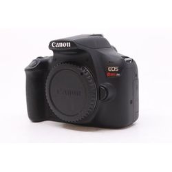 Used Canon EOS Rebel T6