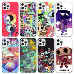 Game Dandys World Phone Case For Apple iPhone 11 12 13 Mini 14 15 16 Pro Max X XR XS 7 8 Plus 16E SE Pattern Soft TPU Back Cover