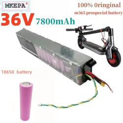 new18650 10S3P 36V 7800mAh Litium-Ion 7.8Ah Battery for XIAOMI M365 1S Mijia pro Battery Pack with Bluetooth Communication