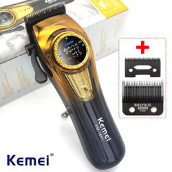 Kemei KM-1691 Baber Professional Hair Clipper Hair Cutting Machine For Men Electric Hair Trimmer Men Gift 9000RPM 10W