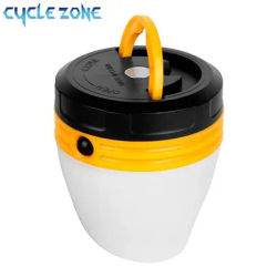 Portable 5 LED Camping Lantern Outdoor Emergency Light with Hook Waterproof Camping Equipment Bulb Tent Lamp