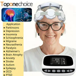 New Transcranial Magnetic Stimulation Parkinson's disease Insomnia Anxiety Depression Treatment Instrument Schizophrenia RTMS