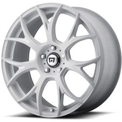 Motegi Wheel Aluminum White, Lifetime Structural Limited Warranty With 1 Year On Finish MR12628552438