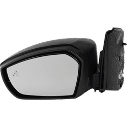 JC Whitney Mirror Textured Black, Driver Side, 1-year limited warranty JFD392EL-S