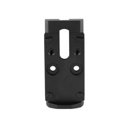 Shield Sights Walther PPQ Q4/Q5 Mounting Plate Black MNT-PPQ-SMS/RMS