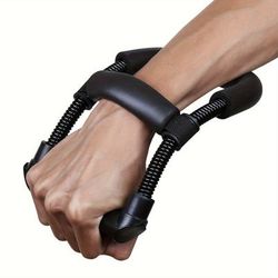 TEMU Single Pack Adjustable Forearm Grip Strengthener, 45-pound Hand & Wrist Trainer, For Improved Grip Strength, And Coordination, Ideal For Athletes, Musicians, Rehabilitation