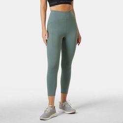 Helly Hansen Women's HP Leggings Green S