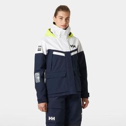 Helly Hansen Women's Pier 4.0 Jacket Navy L