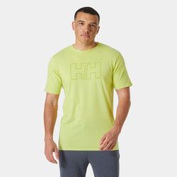 Helly Hansen Men's HH® Tech Logo T-shirt Green 2XL