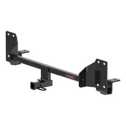 Curt Hitch Powdercoated Black, Lifetime limited warranty with 1-year on finish 11665