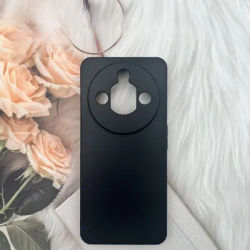 For ZTE Nubia Focus Pro 5G Case Back Cover TPU Silicone Matte Phone Case For Nubia Focus Pro Black Frosted Protective Case Shell