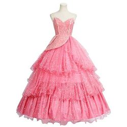 Principessa Fiaba Strega buona Vestito Costume di fantasia Abito da Ballo Costumi a Tema Film e TV for Per donna Bambini Adulti Halloween Carnevale Settimana del libro Mascherata Con il fumetto Anime