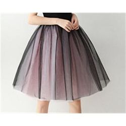 Gonna a cerchio Tutu Sottogonna Anni 1950 Retrò Vintage Bambini Ragazze Mascherata Abbigliamento da sera Cocktail party Tè Costumi di Halloween facili Vestirsi