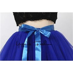 Gonna a cerchio Tutu Sottogonna Anni 1950 Retrò Vintage Bambini Ragazze Mascherata Abbigliamento da sera Cocktail party Tè Vestirsi