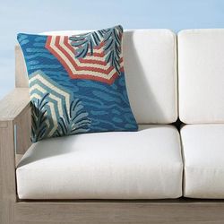 Summer Shade Indoor/Outdoor Pillow Cover - Frontgate