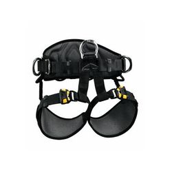 Petzl Avao Sit Fast Harness S Black/Yellow 1 C079BA01