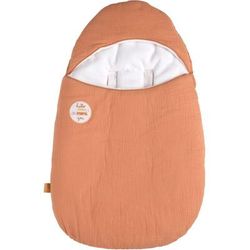 Sacco nanna nomade invernale 5 chiusure 0-3 mesi Arancione