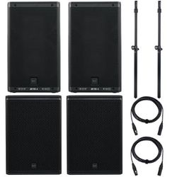 RCF ART910/905AS Power Bundle