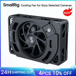 SmallRig Cooling Fan for Sony Selected Cameras for Sony ZV-E1/ZV-E10/ZV-1/A7 IV/A7S III/A7C/A7C