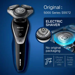 Philips Norelco Razor Shaver series 5000 S5572, Wet & Dry, No original packaging, Quick Charge, MultiPrecision Blade System