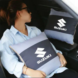 Cuscino Trapunta Cuscino a doppio uso Pieghevole Aria condizionata Coperta Interni auto per Suzuki Grand Vitara ALTO Ciaz IGNIS Jimny Jeemny