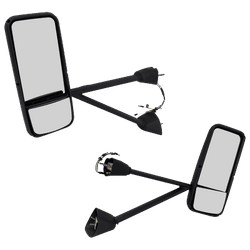 Kool Vue Mirror Paintable, Driver and Passenger Side, 1-year limited warranty SET-KW01ER-HD