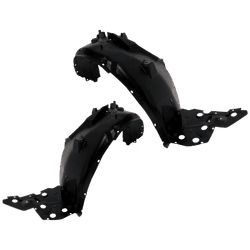 Replacement Fender Liner, Front, Driver & Passenger Side, 1-year unlimited-mileage warranty SET-RN22210073Q