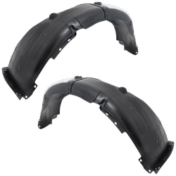 Replacement Fender Liner, Front, Driver & Passenger Side, 1-year unlimited-mileage warranty SET-RH22210129Q