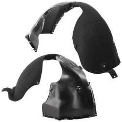 Replacement Fender Liner, Front, Driver & Passenger Side, 1-year unlimited-mileage warranty SET-RH22210051Q