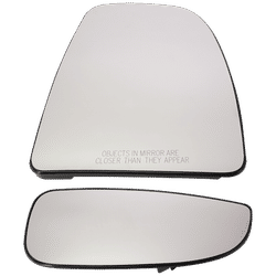 Kool Vue Mirror Glass, Passenger Side, Upper & Lower, 1-year limited warranty SET-DG138GR-2